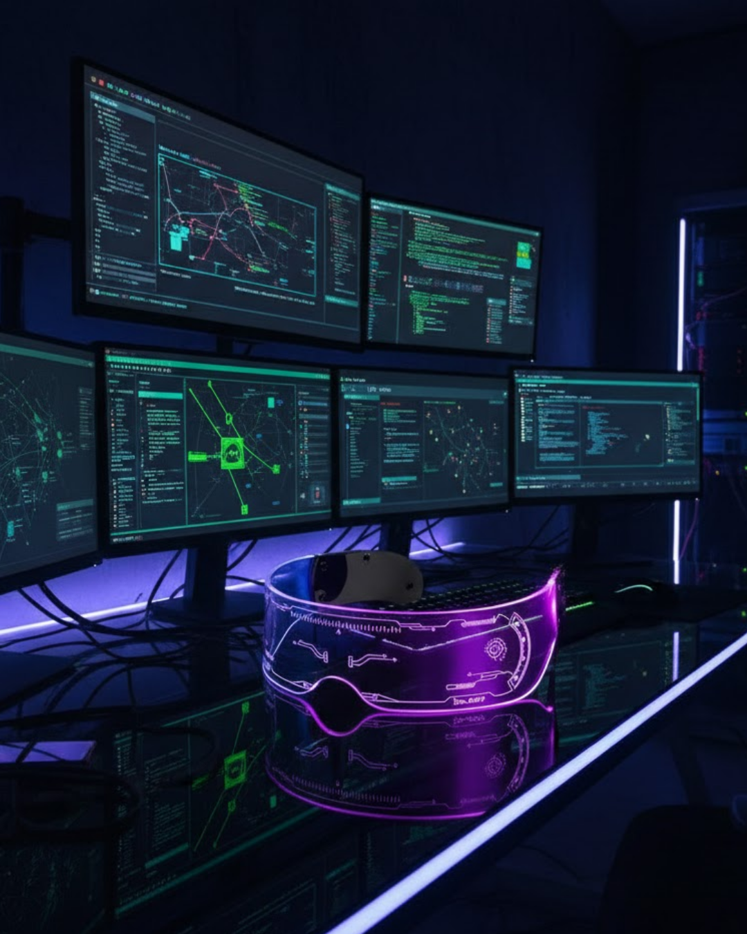 Çok Renkli LED Parti Gözlüğü Ergonomik ve Hafif Tasarım - Lisinya