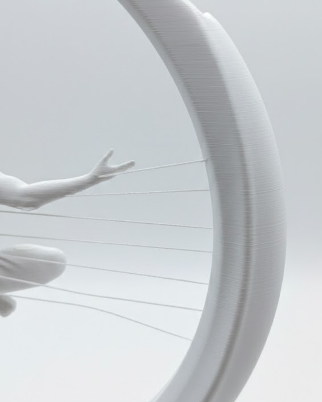 3D Zen Heykeli - Lisinya