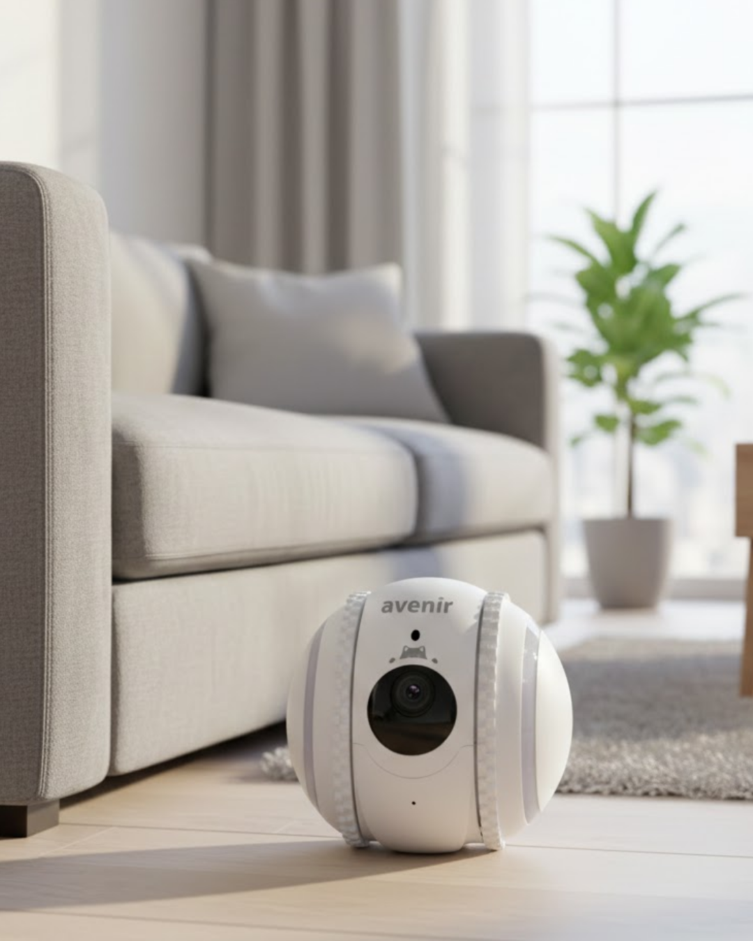 Yapay Zekalı Güvenlik Kamerası Çift Yönlü Ses ve Gece Görüş Özelliği - Lisinya