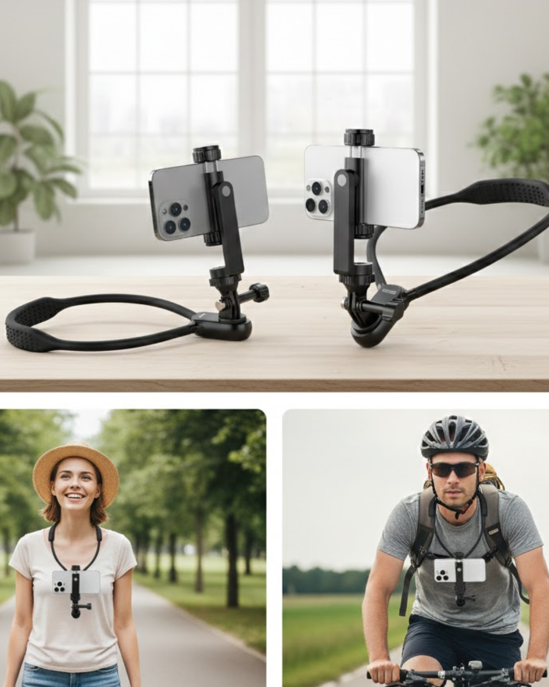 Hızlı Tak Çıkar Özellikli Boyun Askılı Telefon Sabitleyici - Lisinya Hızlı Tak Çıkar Özellikli Boyun Askılı Telefon Sabitleyici - Lisinya