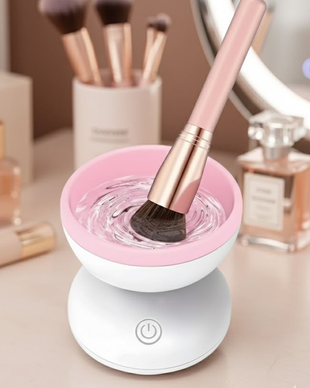 Otomatik Makyaj Fırçası Temizleyici USB Destekli Taşınabilir Cihaz - Lisinya