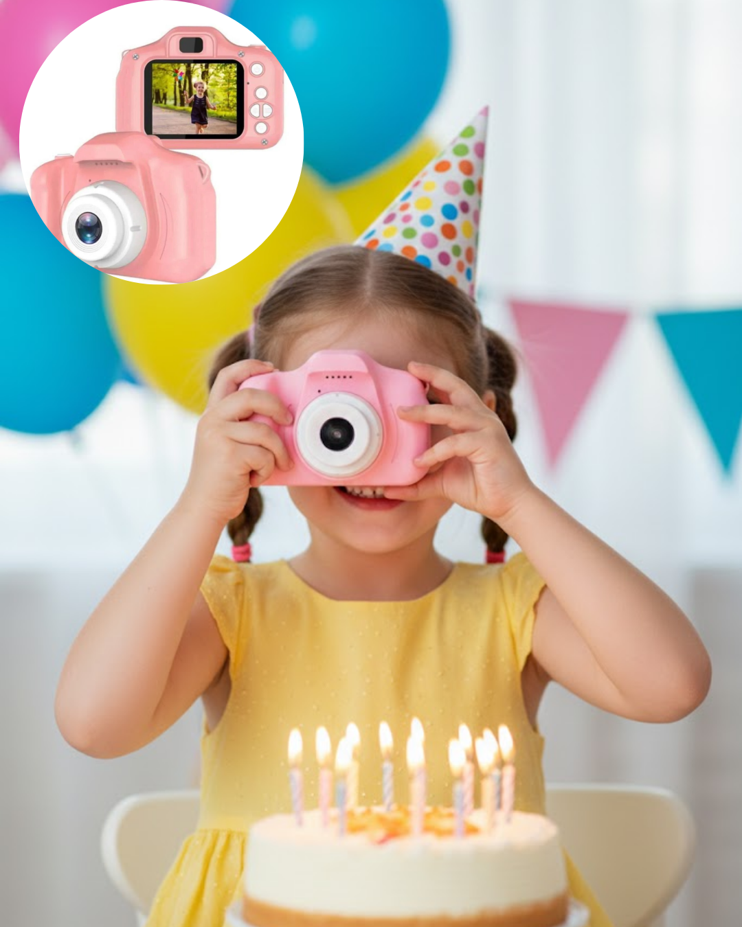 Şarjlı Mini Video Kamera HD Fotoğraf Çekimli Bilgisayar Bağlantılı Hafıza Kart Destekli - Lisinya