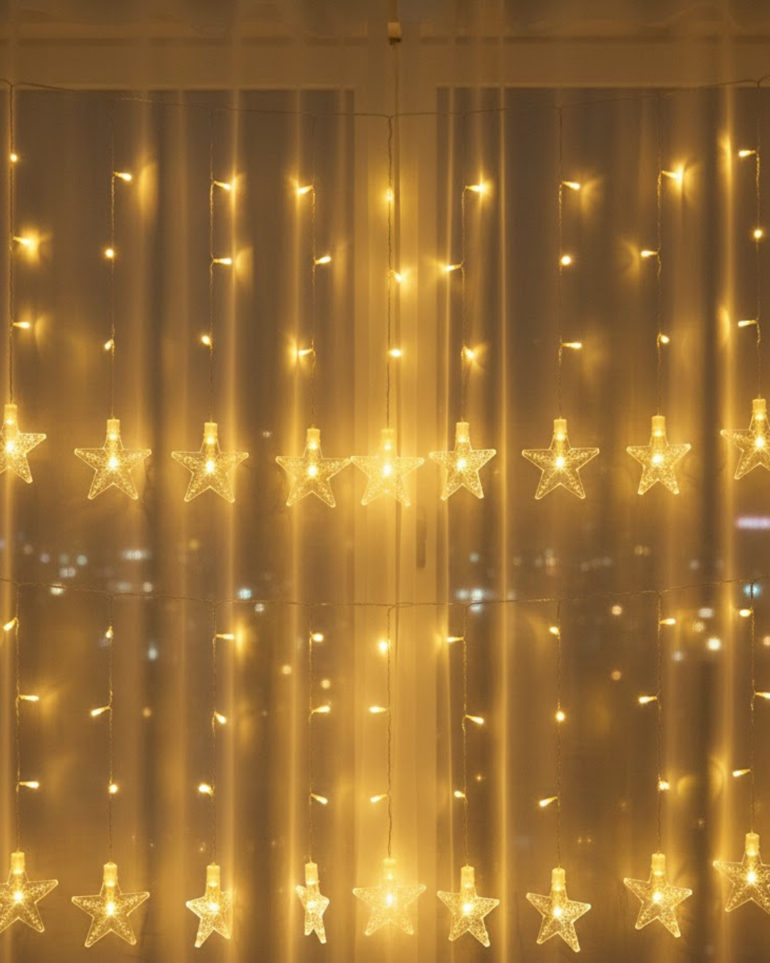 20 Yıldızlı LED Şerit Işık 5W Güç İç Mekan Parti ve Vitrin Süsleme - Lisinya