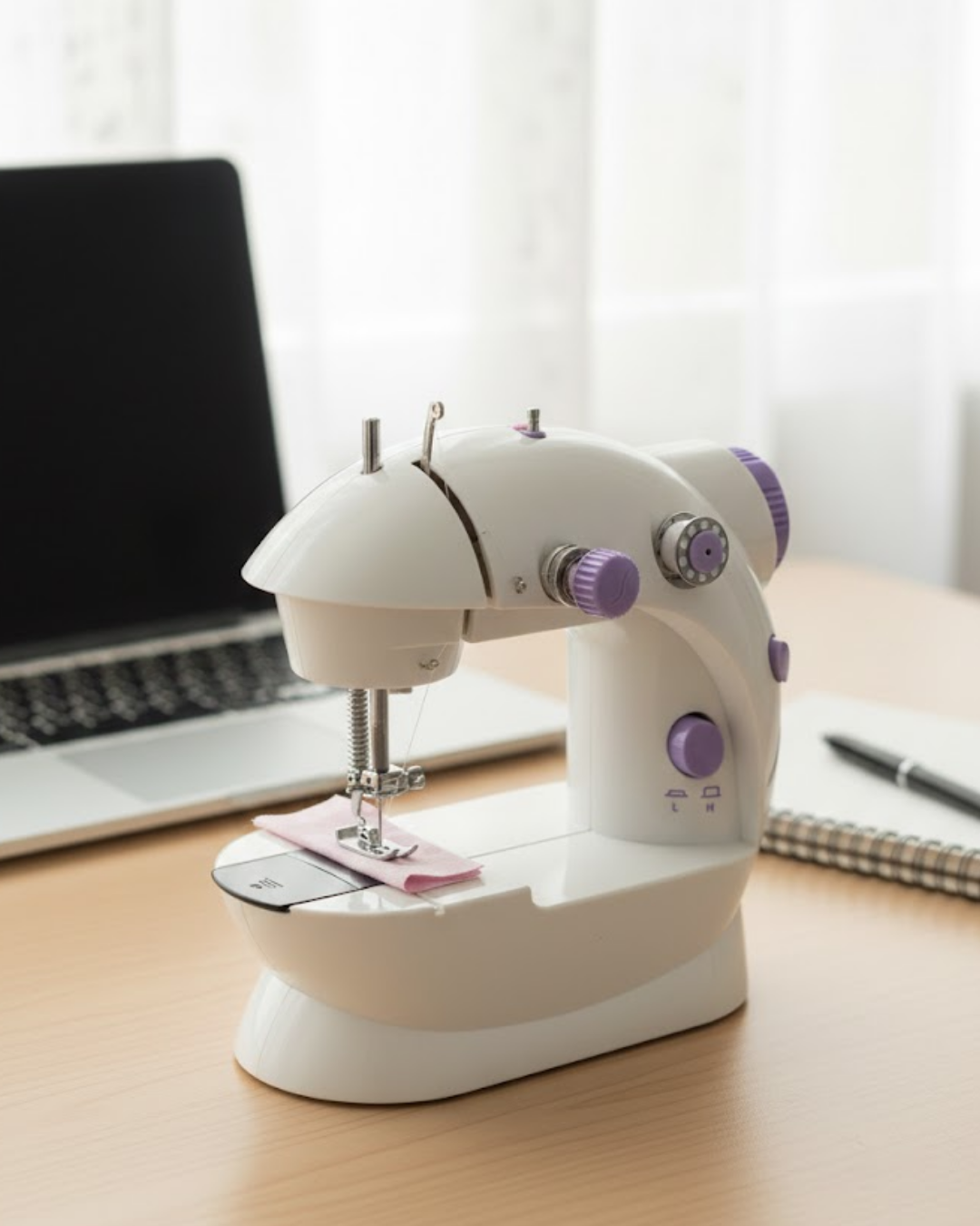 Ev Tipi Mini Dikiş Makinesi Ayarlanabilir Hız ve Işıklı - Lisinya Ev Tipi Mini Dikiş Makinesi Ayarlanabilir Hız ve Işıklı - Lisinya