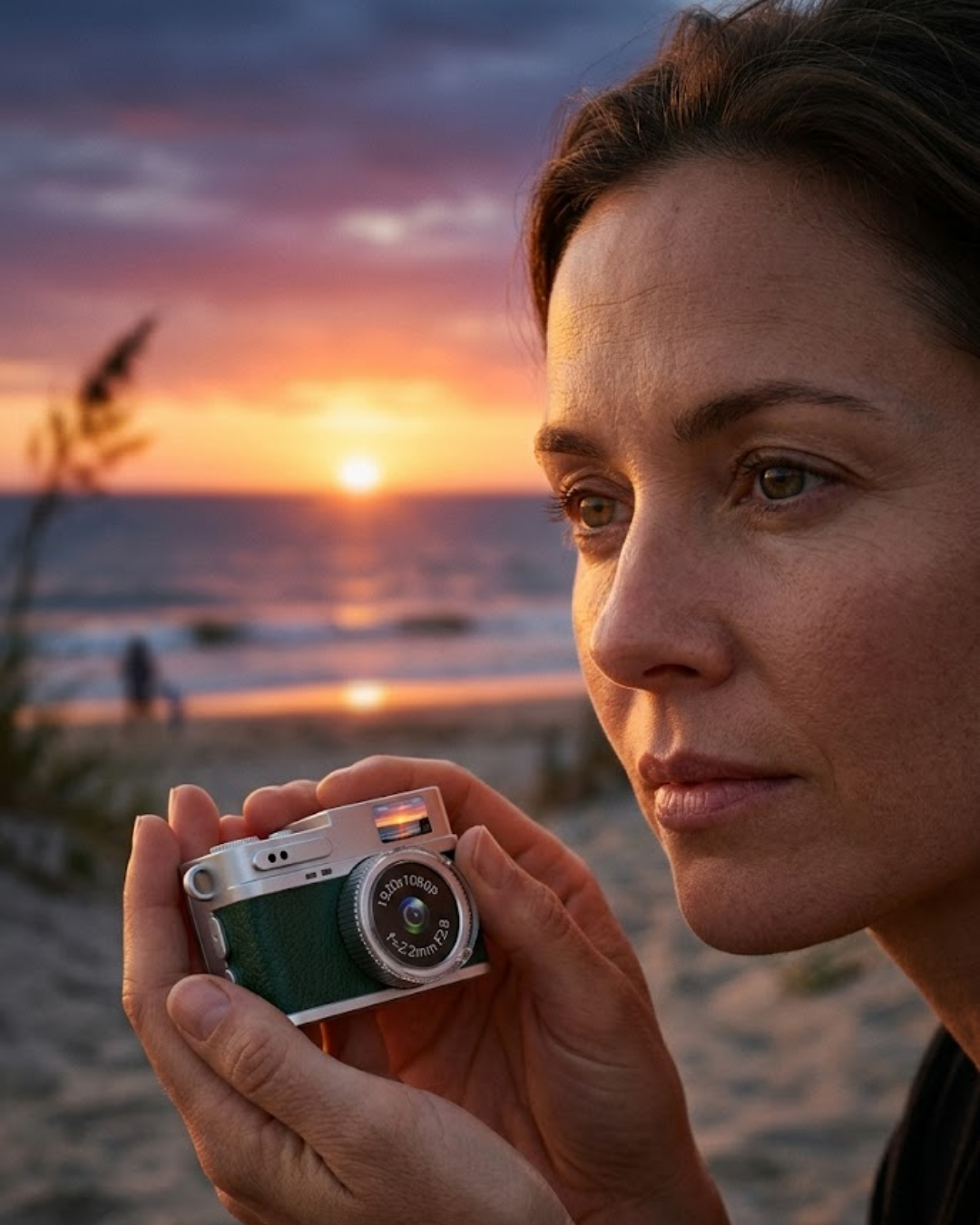 Taşınabilir Mini Dijital Kamera 1080P HD Video ve Fotoğraf Çekim - Lisinya