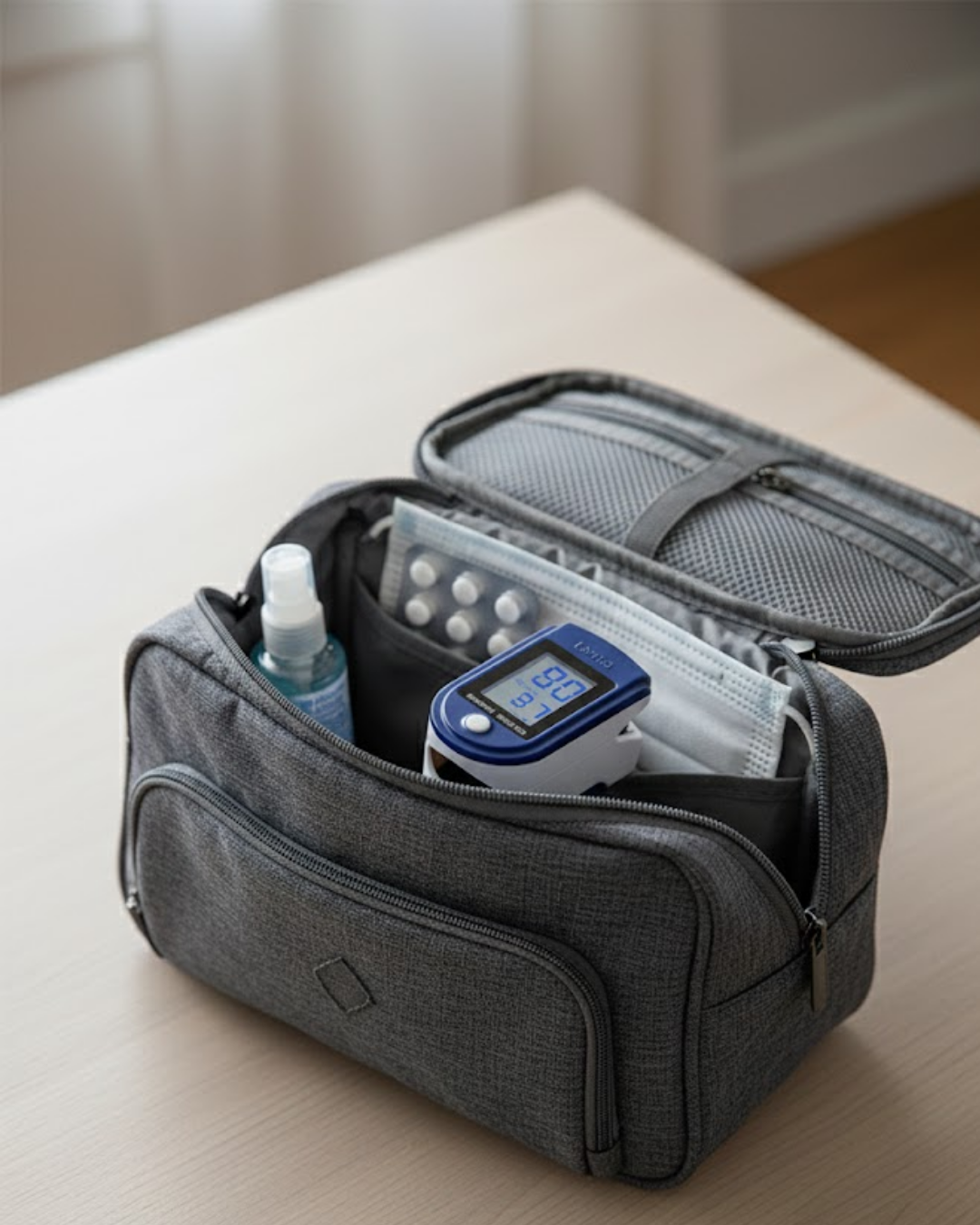 Hassas Ölçüm Sağlayan Parmak Ucu Oksimetresi Taşınabilir - Lisinya