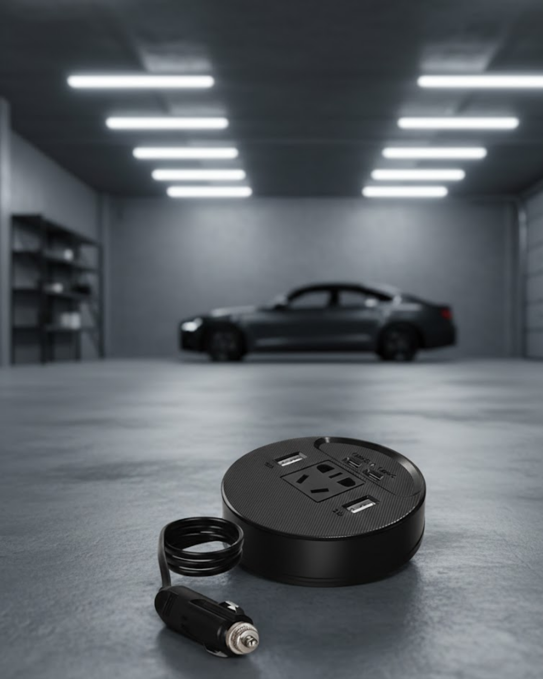 Şık Tasarımlı Araç İçi Power Converter Dayanıklı ve Güçlü - Lisinya Şık Tasarımlı Araç İçi Power Converter Dayanıklı ve Güçlü - Lisinya