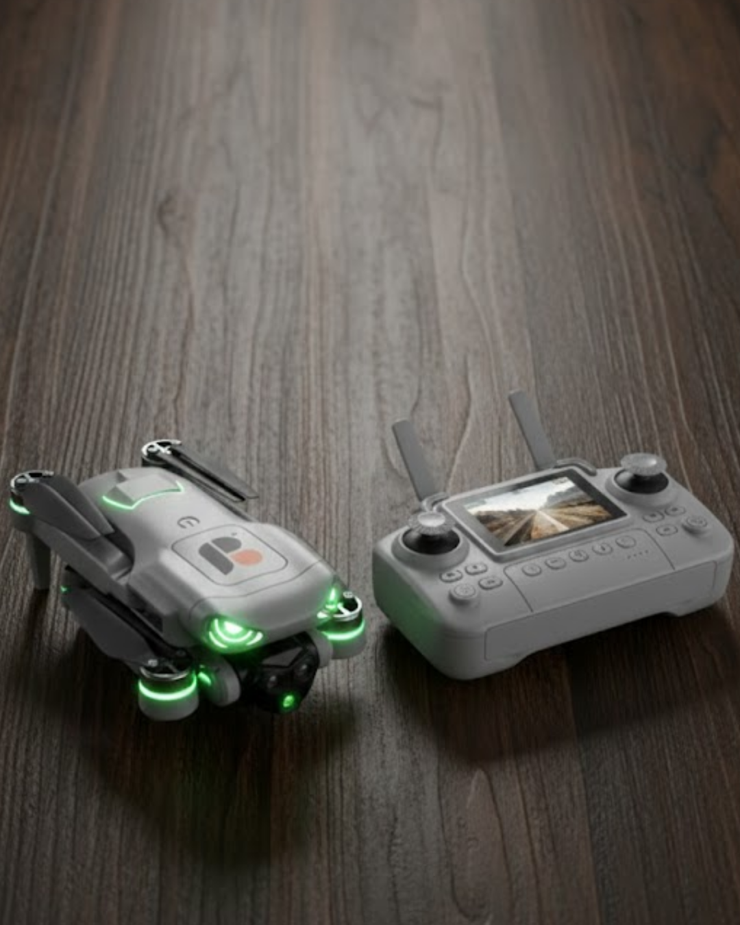 Akıllı Sensörlü Drone Canlı Görüntü Aktarımlı - Lisinya