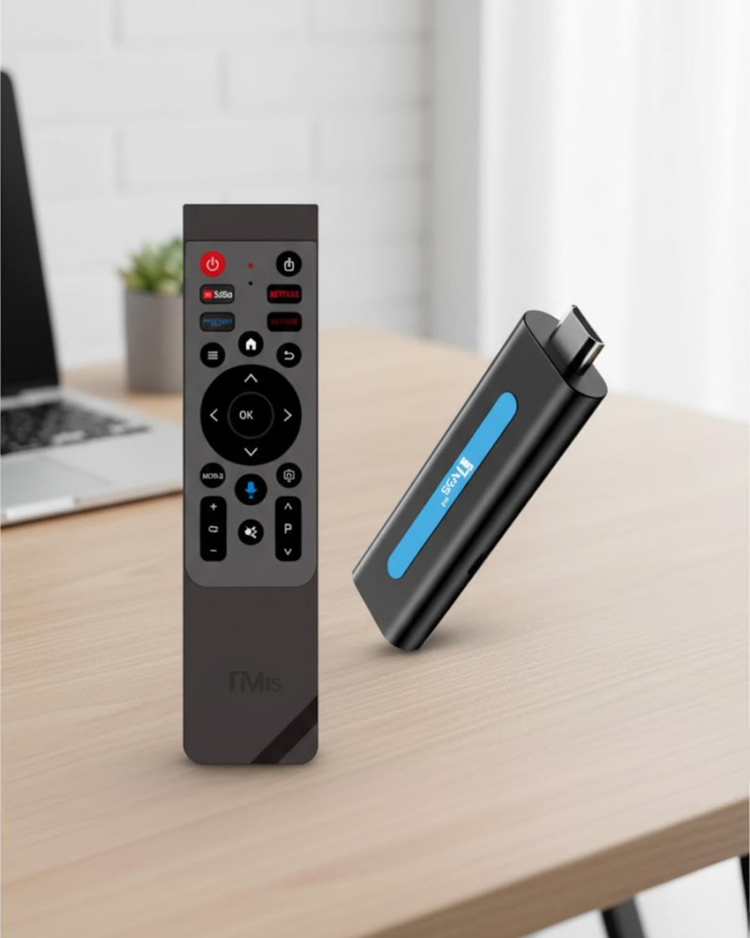 Bas Konuş Özellikli Android TV Stick 8K Ultra HD - Lisinya Bas Konuş Özellikli Android TV Stick 8K Ultra HD - Lisinya