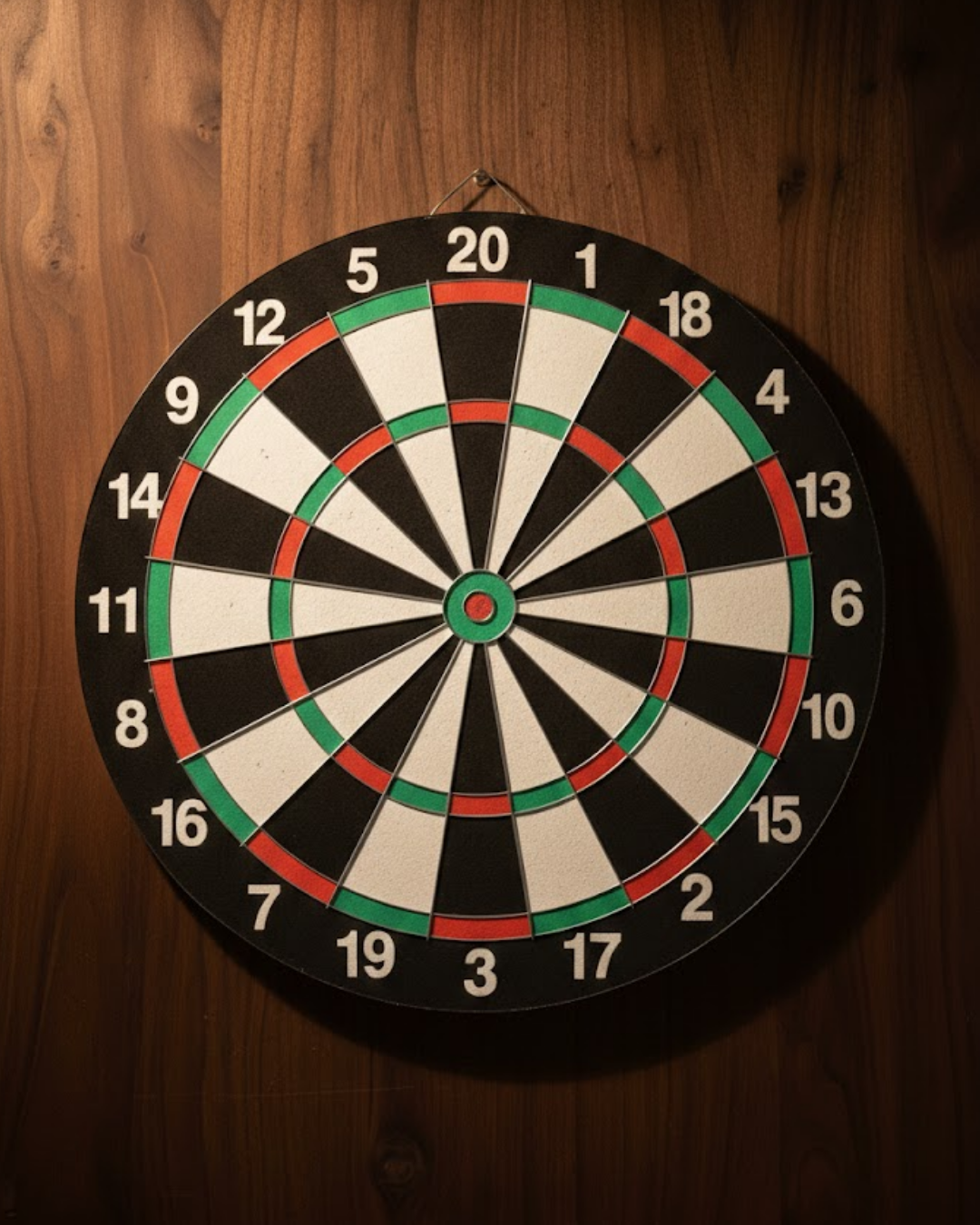15 İnç Dart Tahtası Seti Dayanıklı Yapı 4 Metal Dart Oku - Lisinya