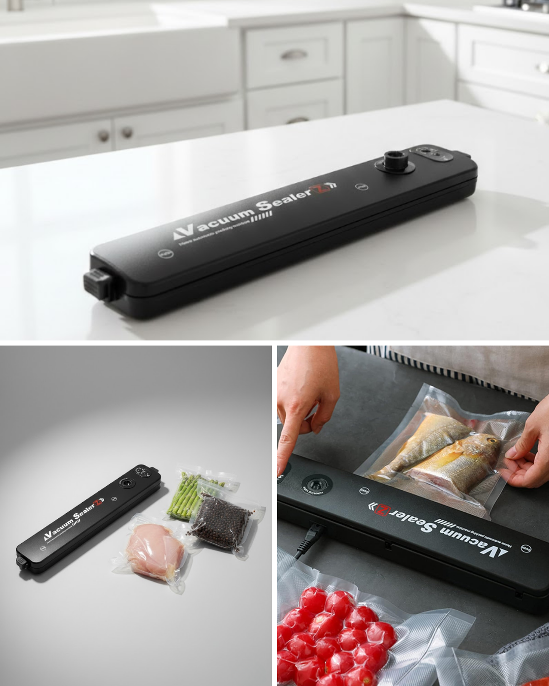 Mutfakta Düzen ve Tazelik Sağlayan Ev Tipi Gıda Vakum Makinesi - Lisinya