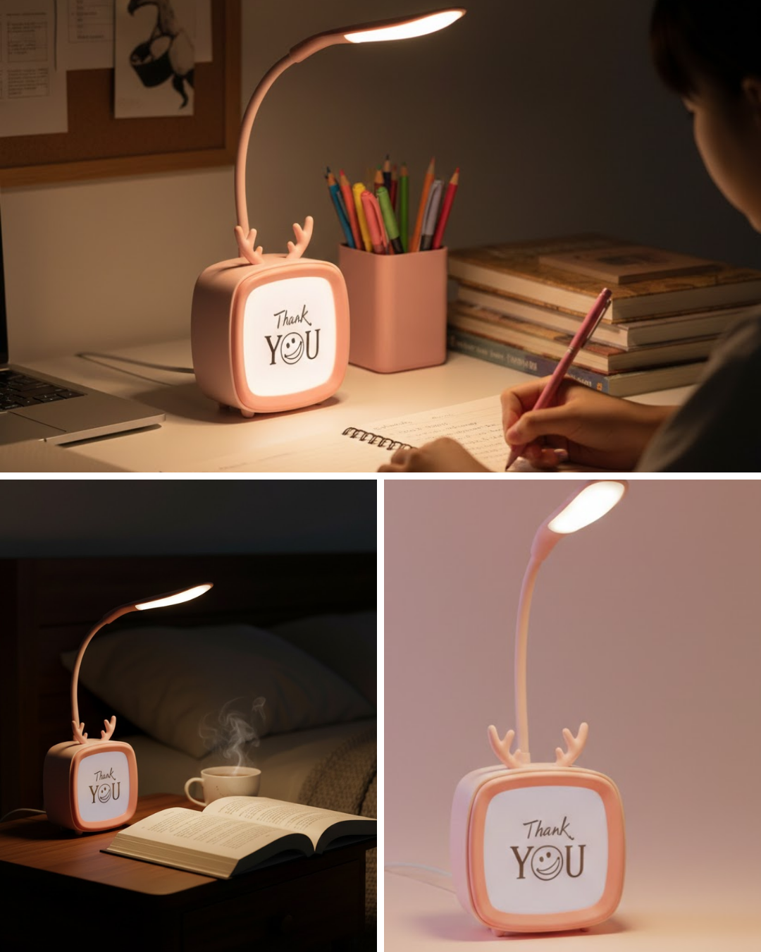 Modern Tasarımlı Şarj Edilebilir LED Gece Lambası - Lisinya Modern Tasarımlı Şarj Edilebilir LED Gece Lambası - Lisinya