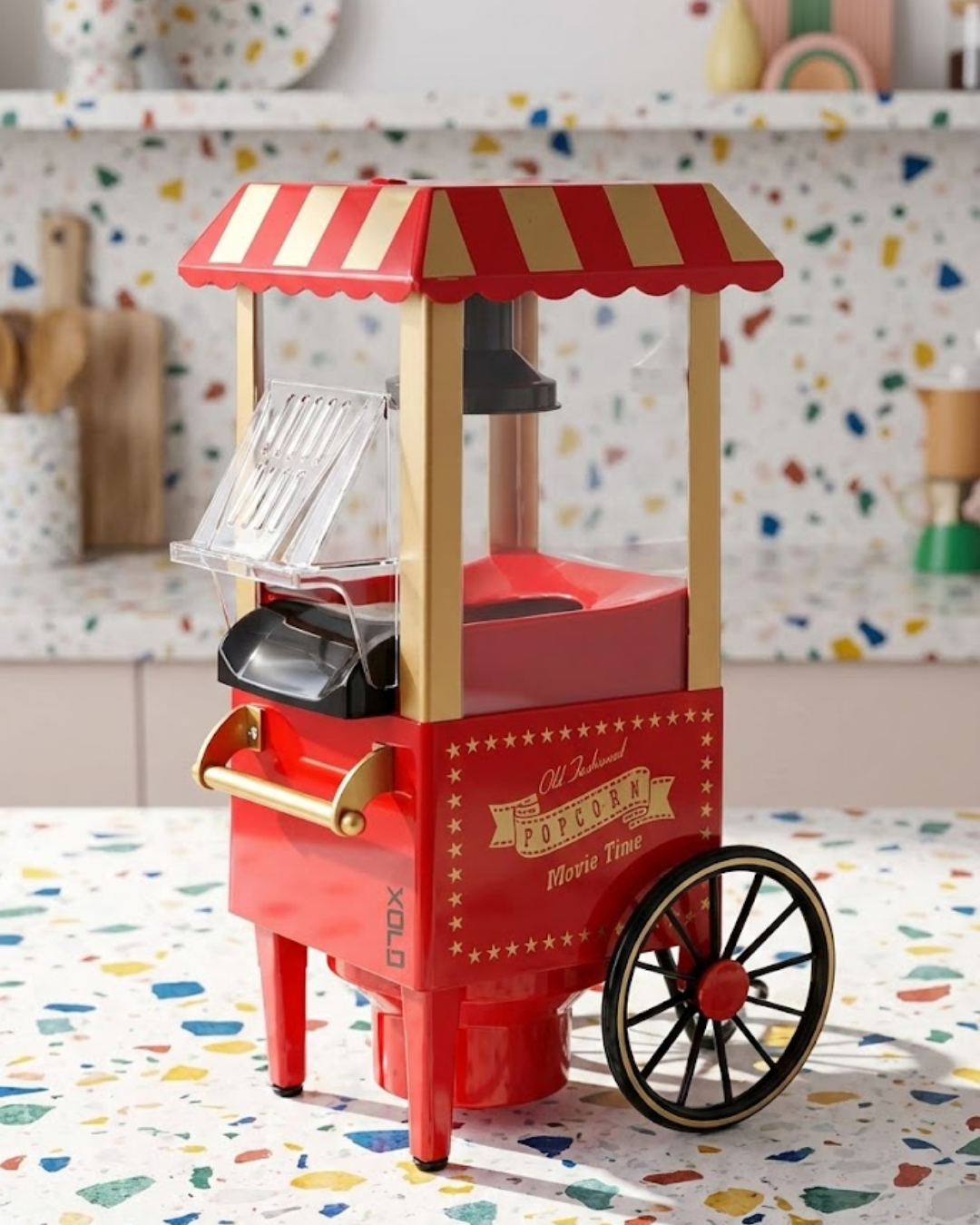 Sağlıklı Atıştırmalıklar İçin Yağsız Popcorn Makinesi - Lisinya