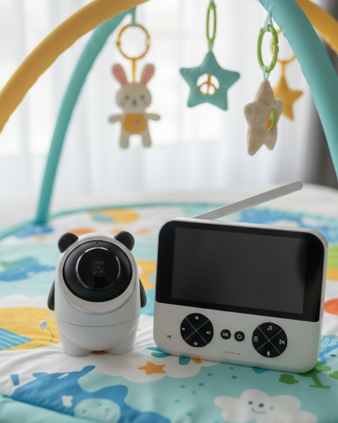 Gece Görüşlü Güvenli Bebek Monitörü 720P HD Görüntü - Lisinya