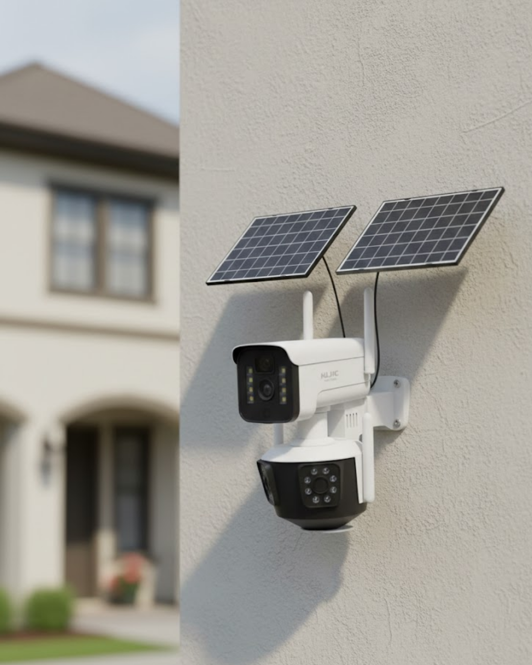 Güneş Enerjili 4G IP Kamera Dış Mekan Uyumlu Hareket Algılamalı - Lisinya