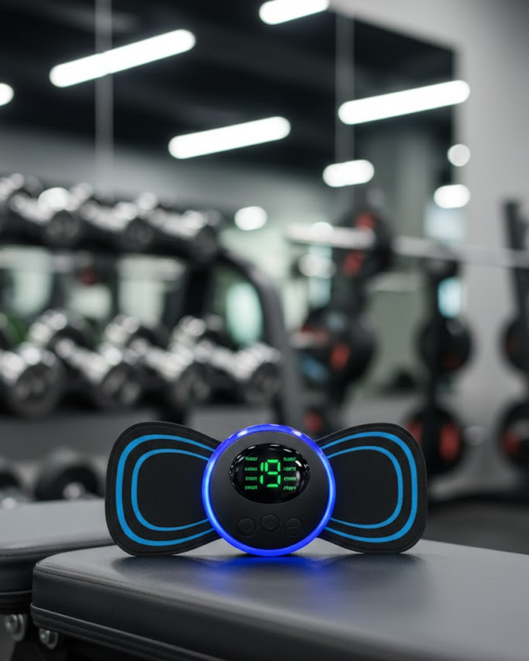 Elektronik Kas Uyarıcı EMS Masaj Pedi Evde Spor Destekleyici - Lisinya