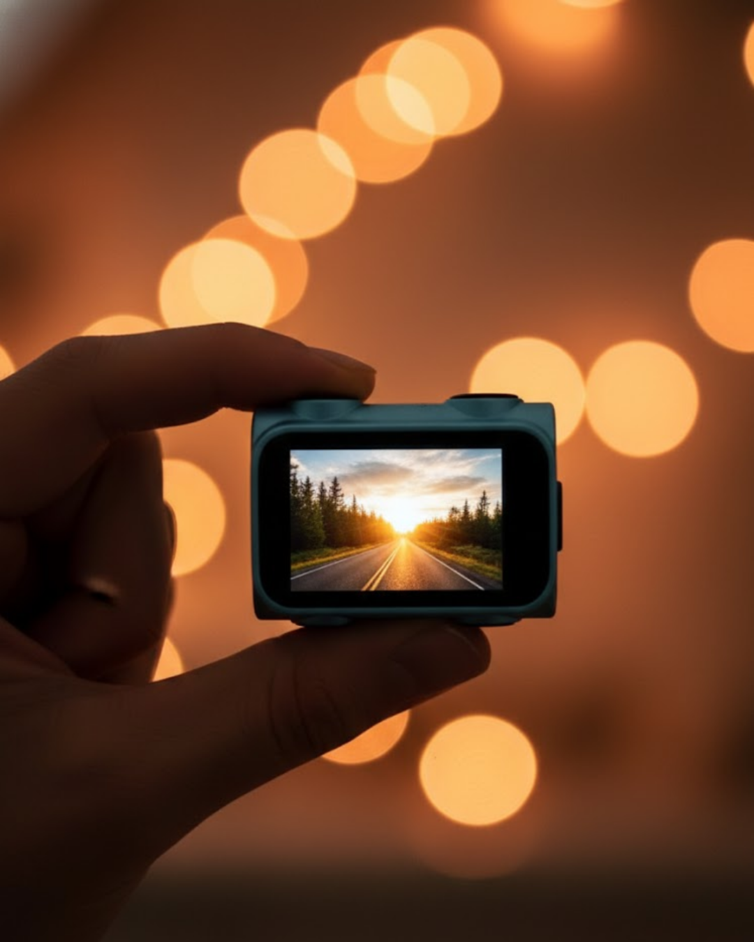 Araç Güvenlik Kamerası Öne Bakan Yol Kayıt Cihazı - Lisinya