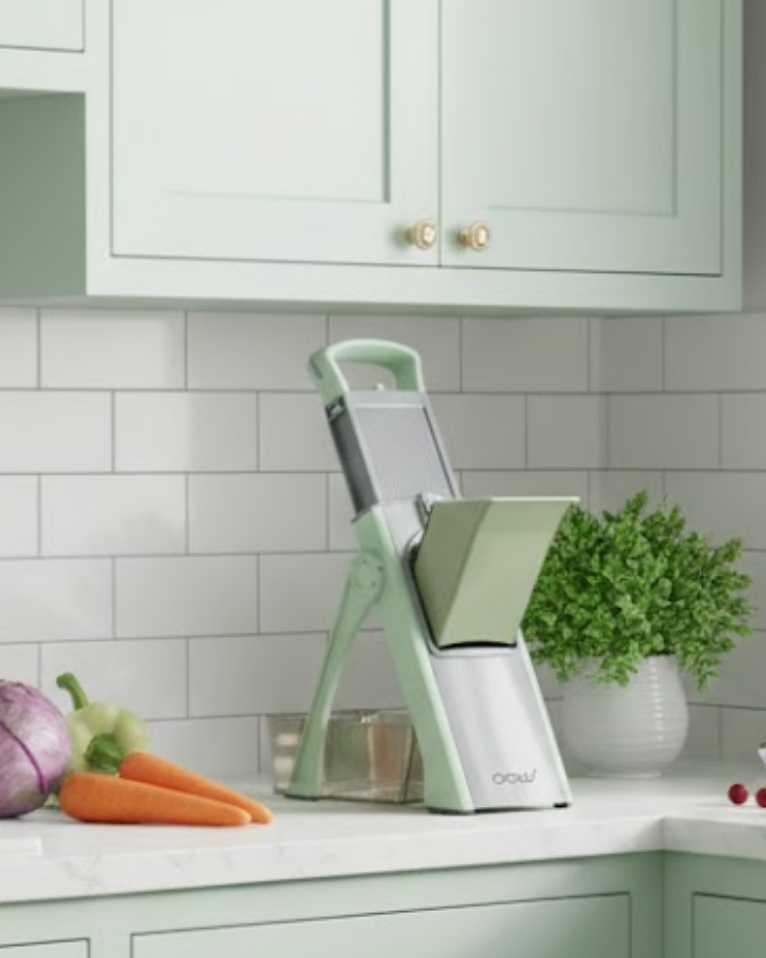 Kompakt Katlanabilir Paslanmaz Çelik Mutfak Rendesi - Lisinya