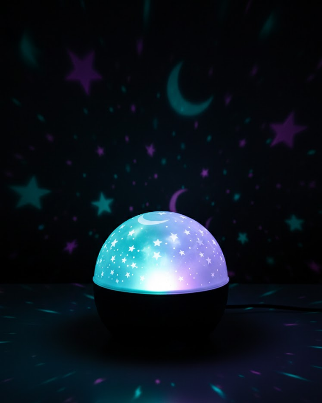 Romantik Ortamlar İçin Yıldız Projektör Lamba - Lisinya