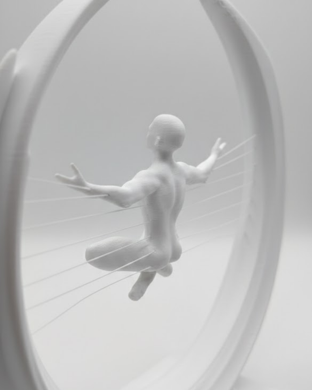 3D Zen Heykeli - Lisinya