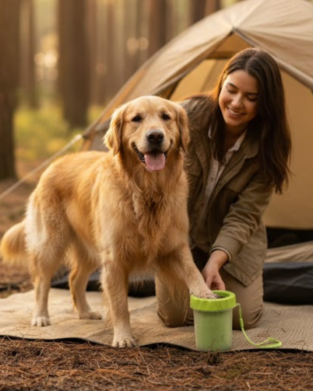 KÖPEK AYAK YIKAMA - Lisinya