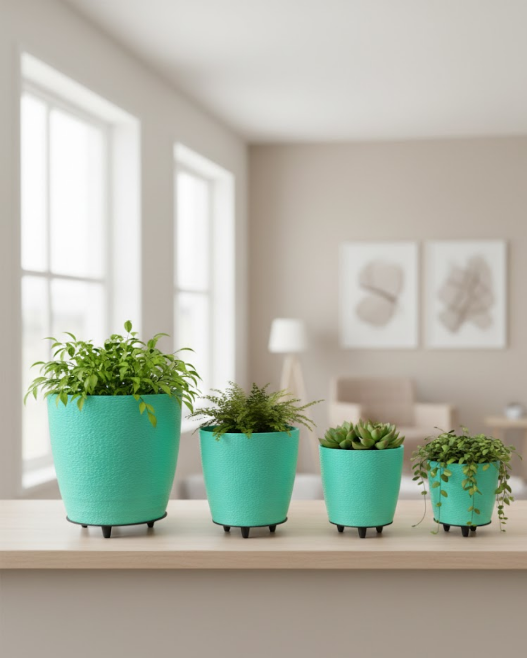 4LÜ VAZO YEŞİL - Lisinya