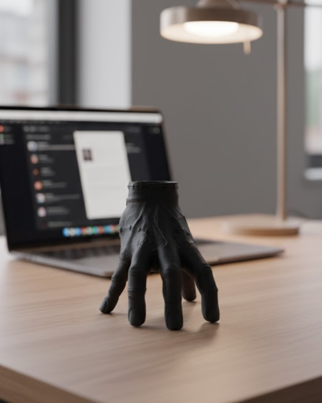 DEKORASYON EL KÜCÜK SİYAH - Lisinya