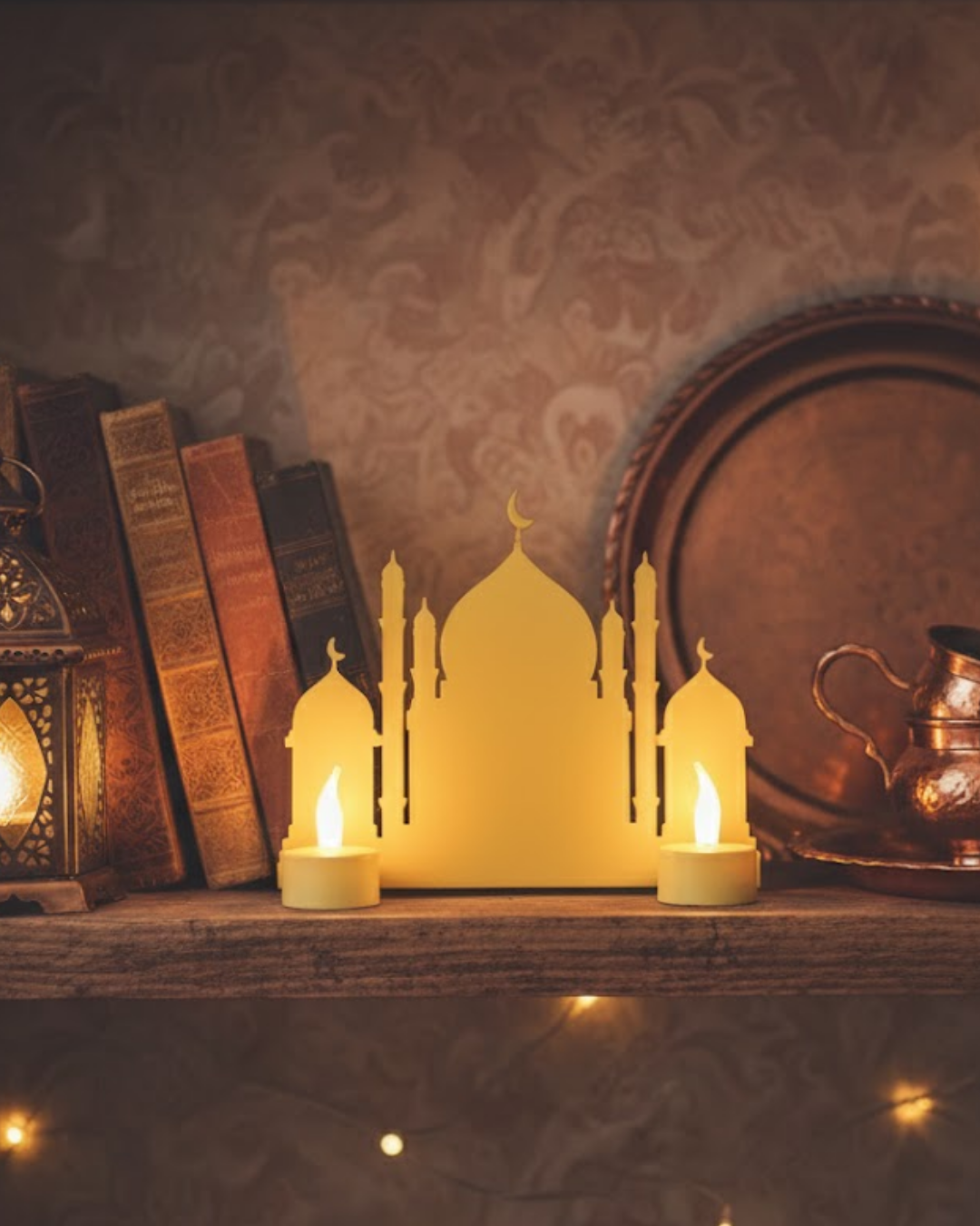 İKİ MUMLU CAMİ - Lisinya