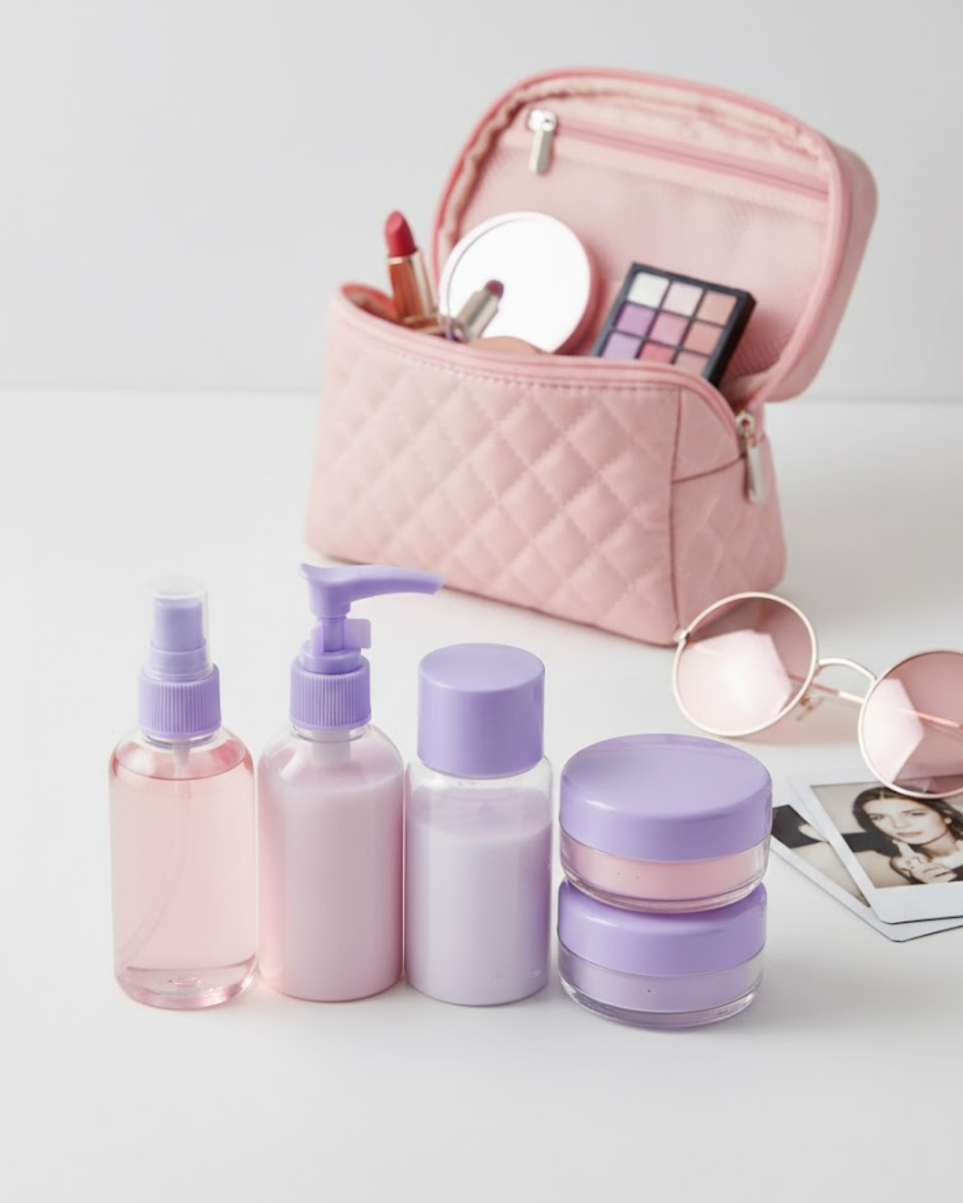 5Lİ SEYAHAT ŞİŞESİ MOR - Lisinya