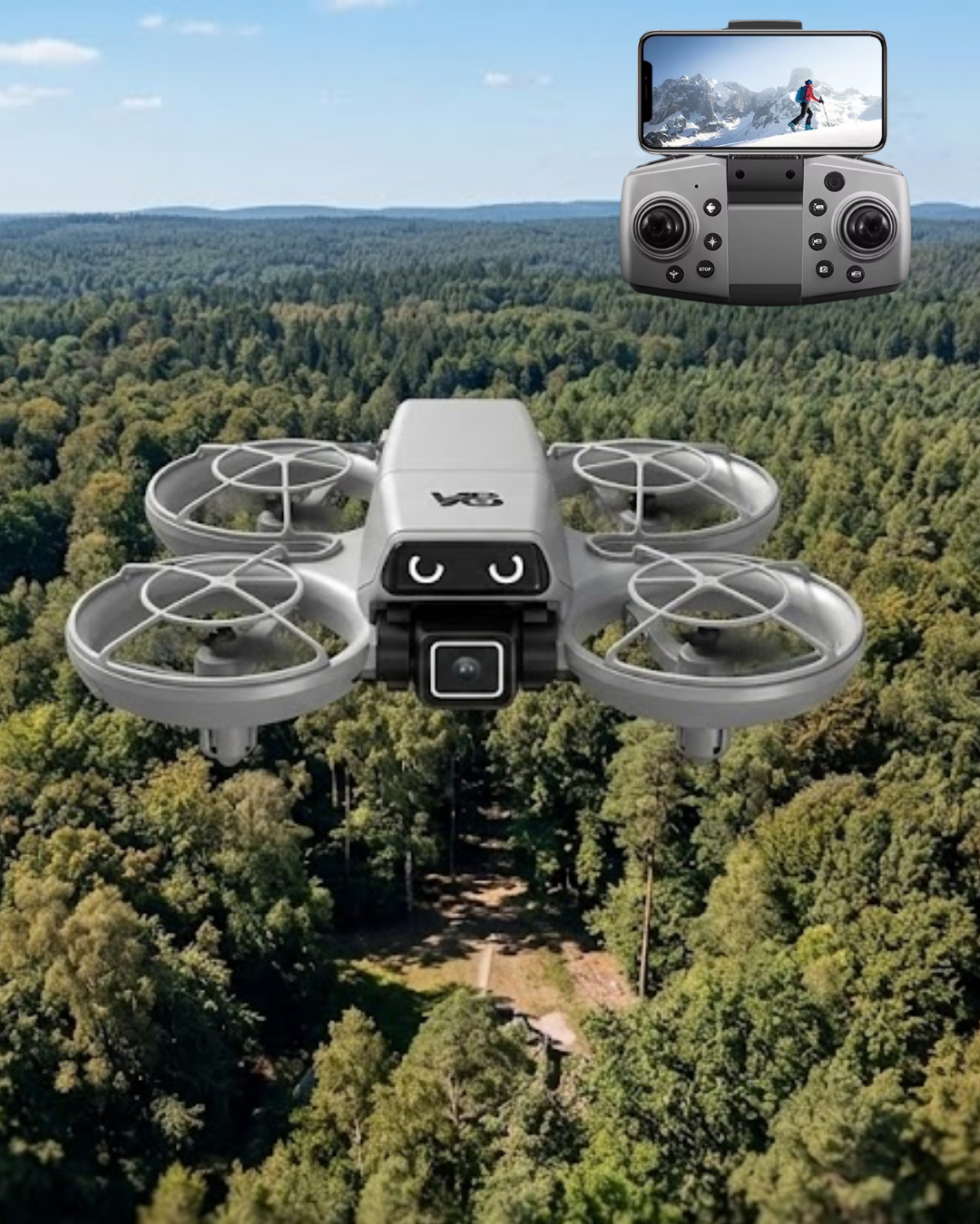 V8 DRONE - Lisinya V8 DRONE - Lisinya