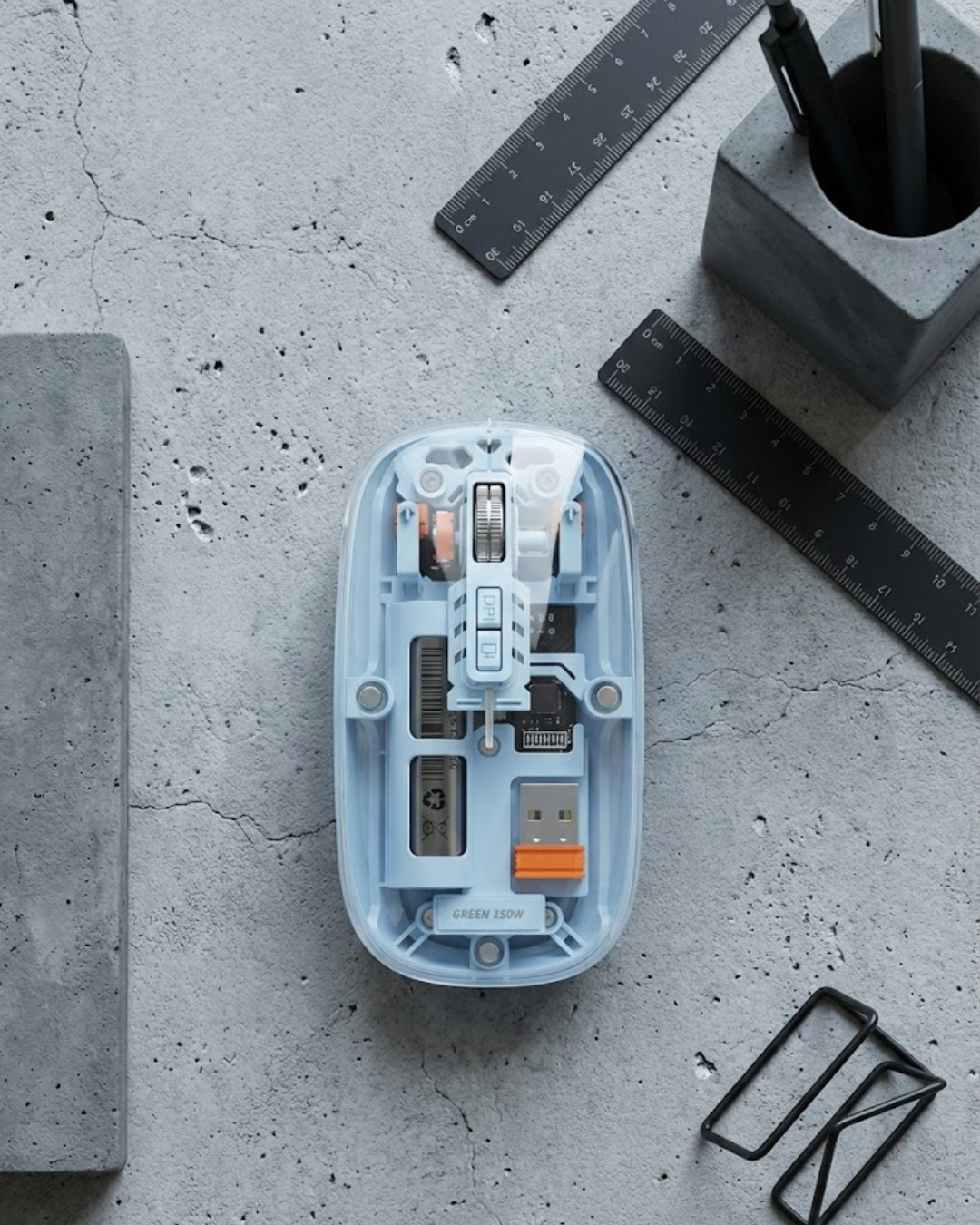 M223 MOUSE MAVİ - Lisinya