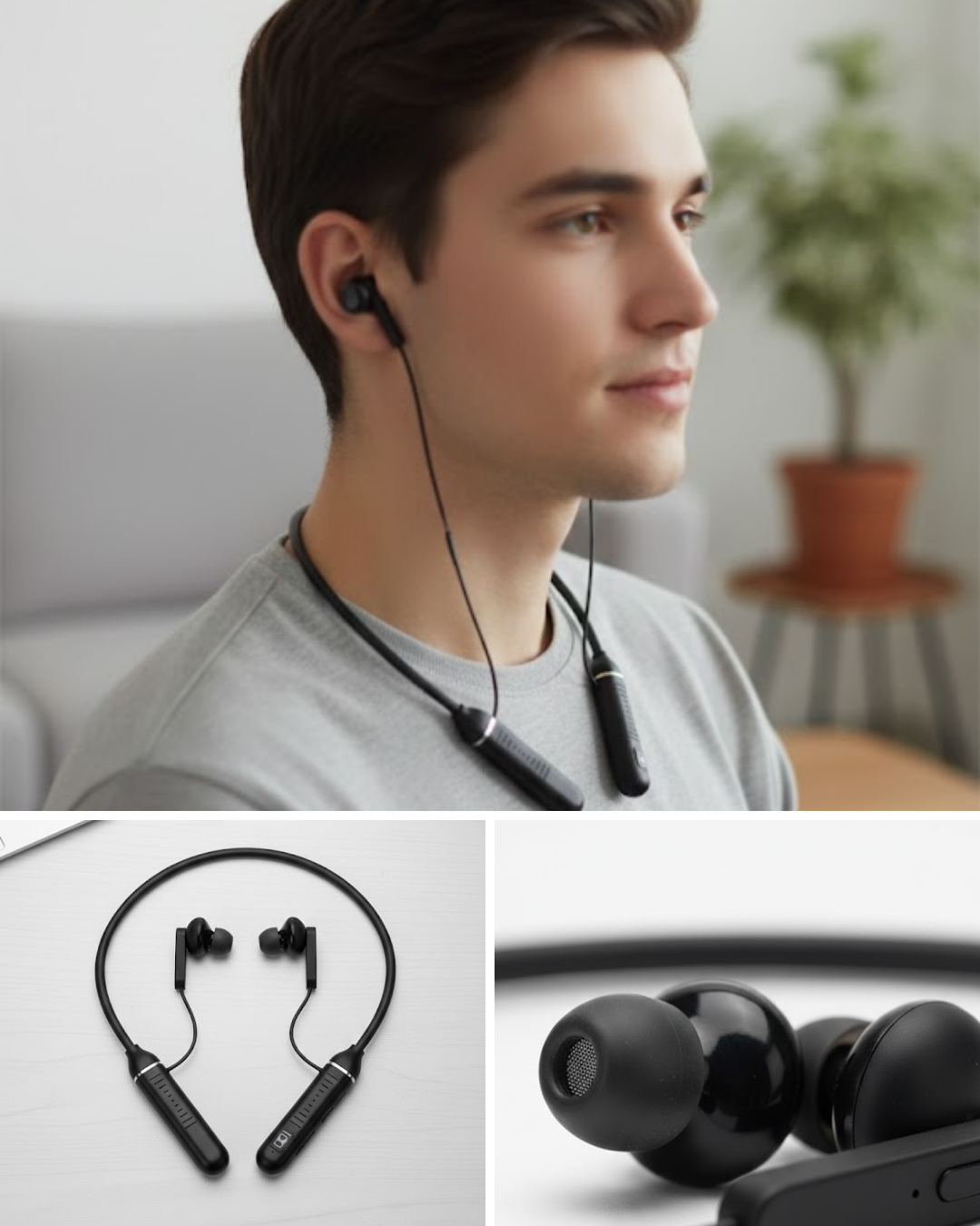 250 SAAT ŞARJ SÜRELİ KULAKLIK - Lisinya