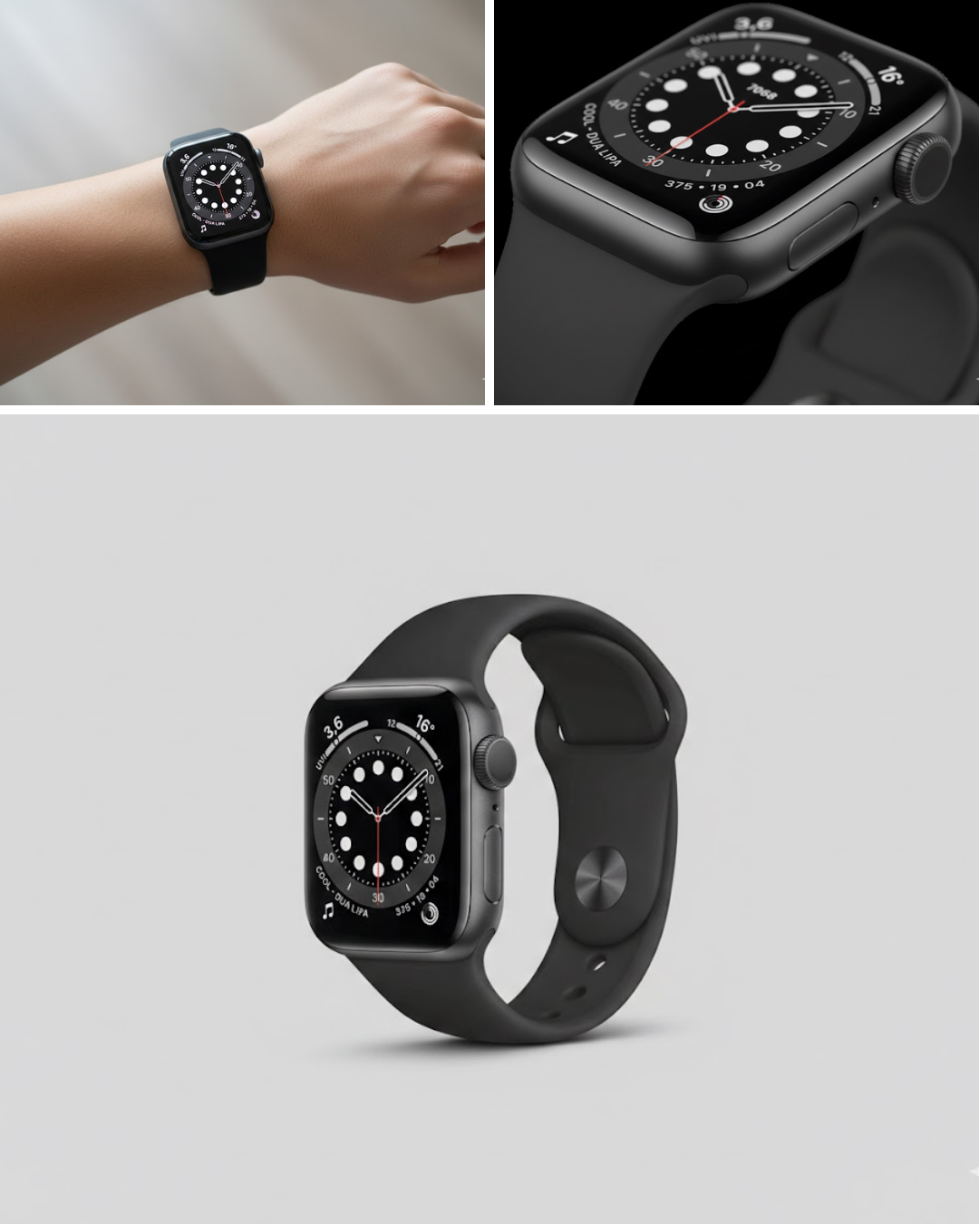 Gelişmiş Özellikli Akıllı Saat Dayanıklı Yapı ve AMOLED Ekran - Lisinya