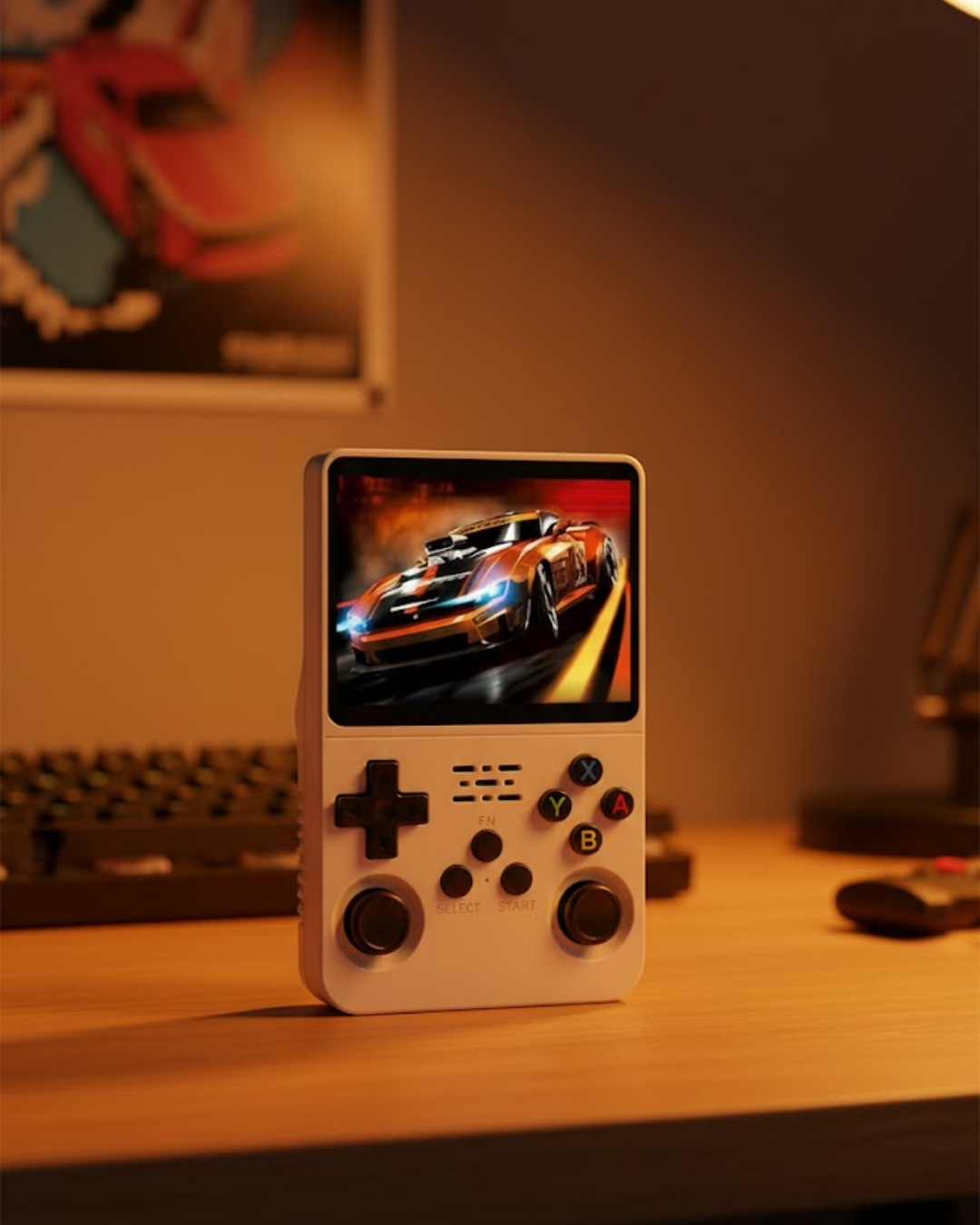 R36S Oyun Konsolu - Lisinya