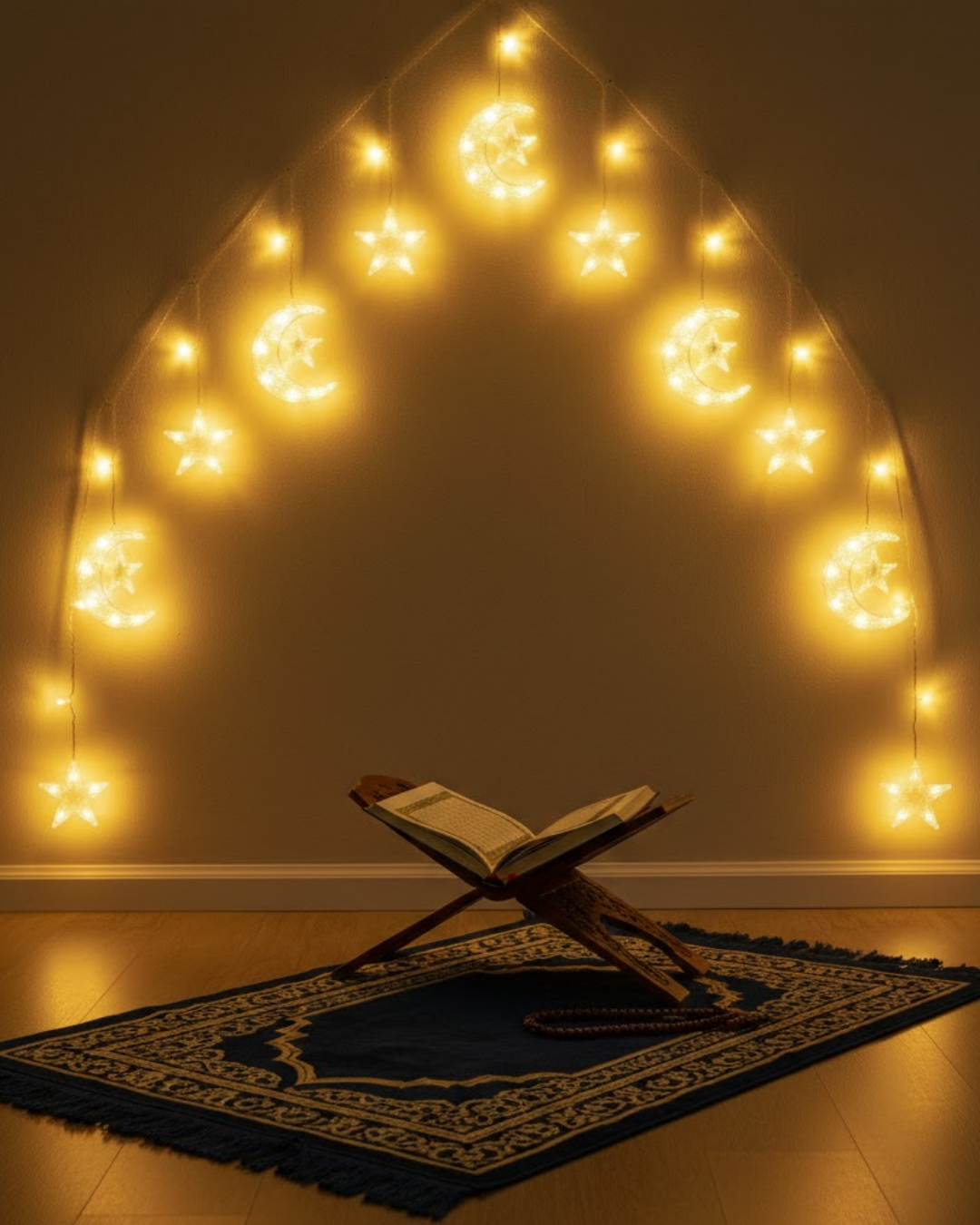 AY YILDIZ RAMAZAN LEDİ - Lisinya