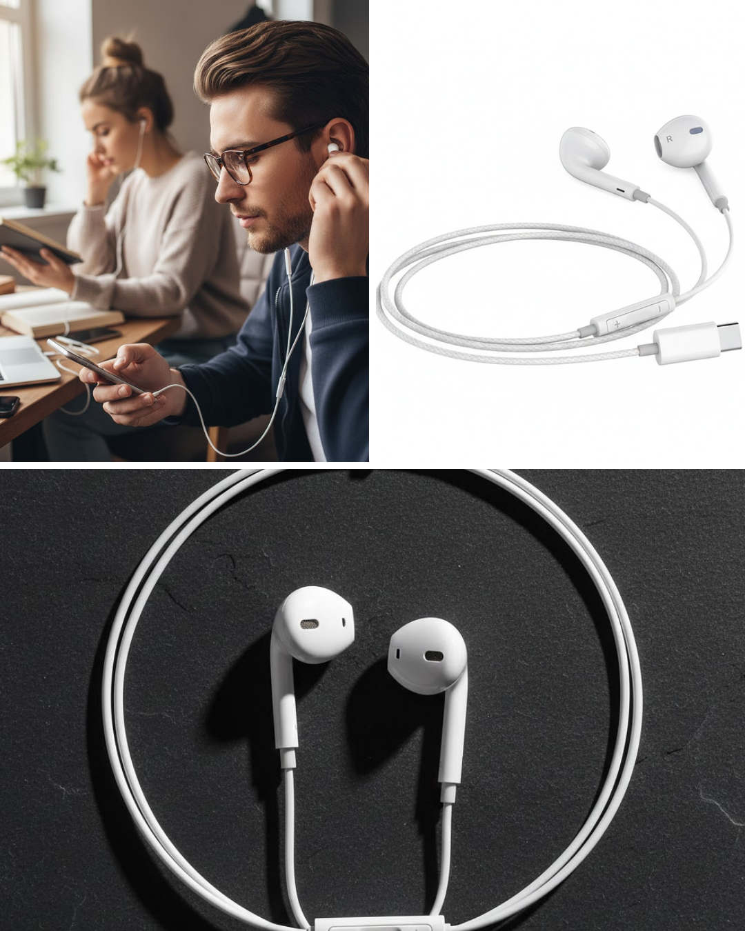 İP15 KABLOLU KULAKLIK - Lisinya İP15 KABLOLU KULAKLIK - Lisinya