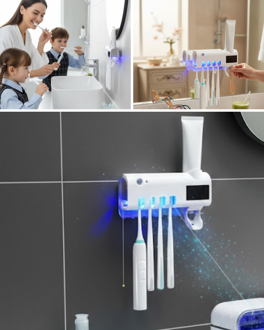 FV568 Diş Fırçası Tutucu - Lisinya FV568 Diş Fırçası Tutucu - Lisinya