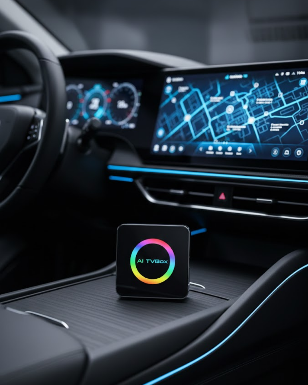 AL BOX CARPLAY - Lisinya