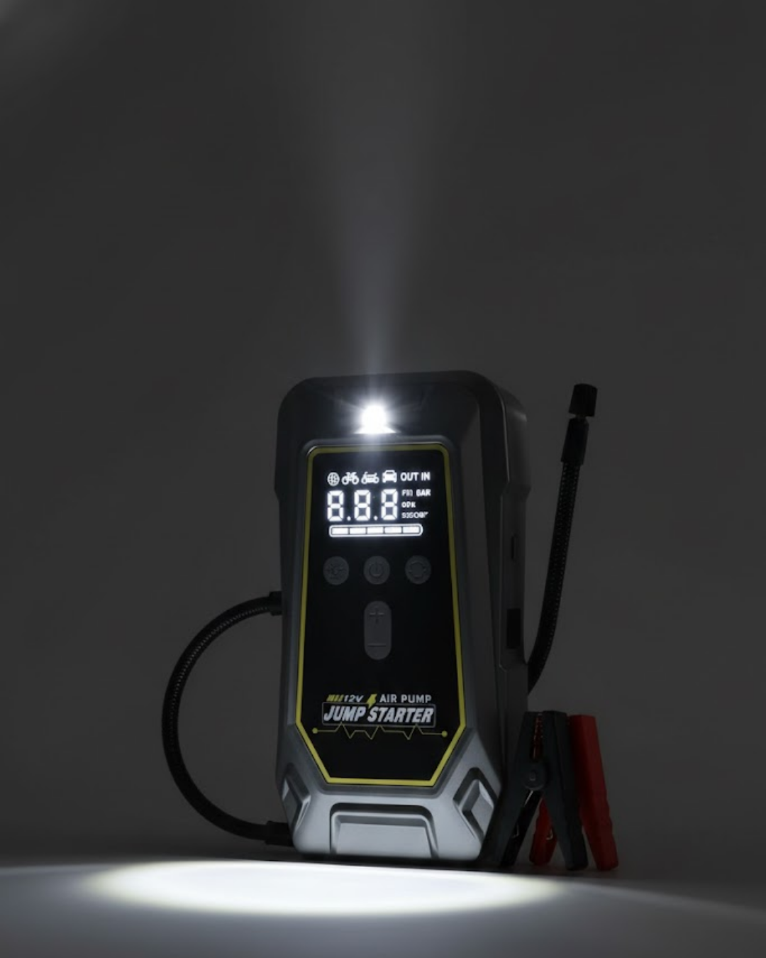 LFK5 Akü Takviye Lastik Şişirme - Lisinya