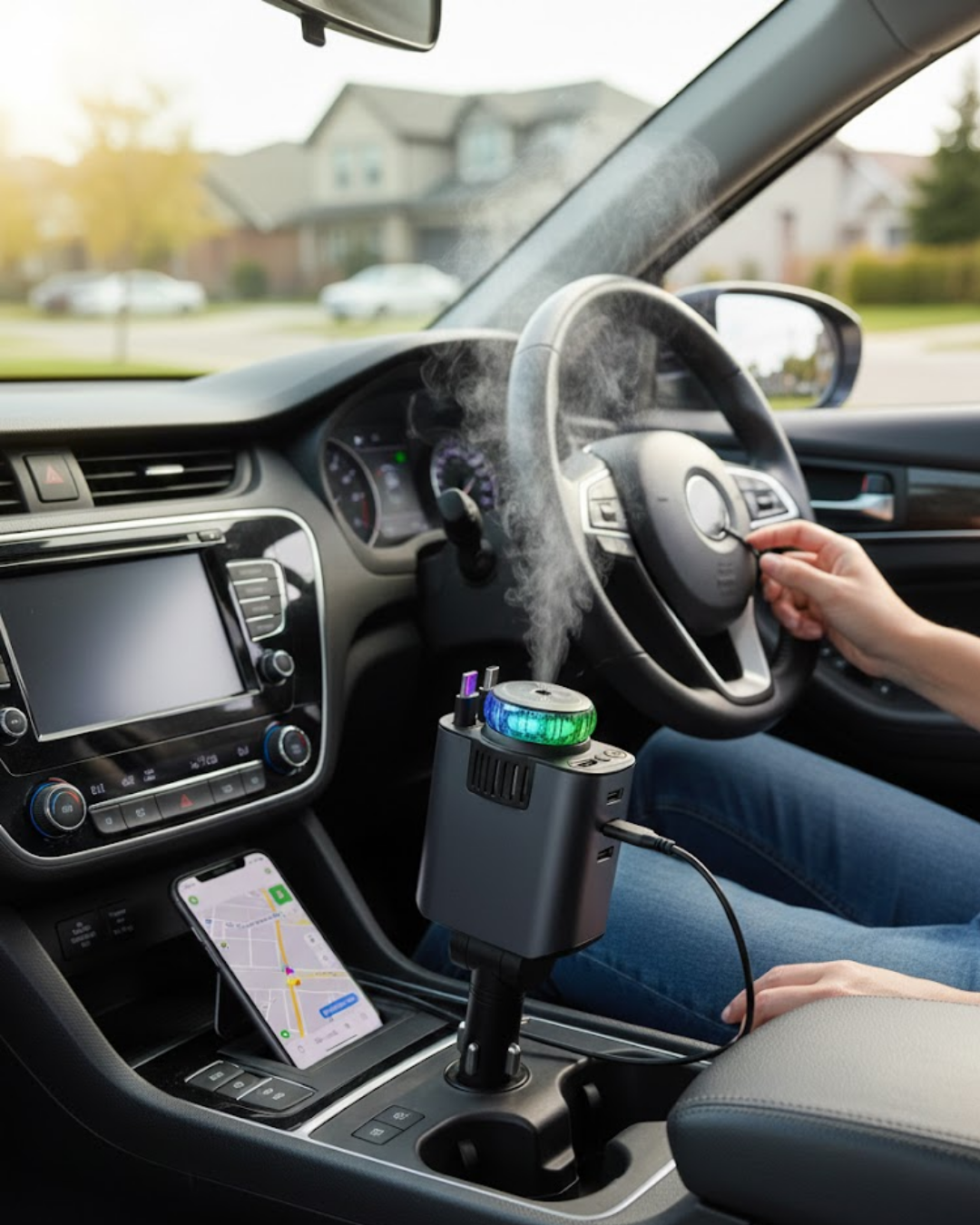 5İN1 ARAÇ NEMLENDİRİCİ - Lisinya