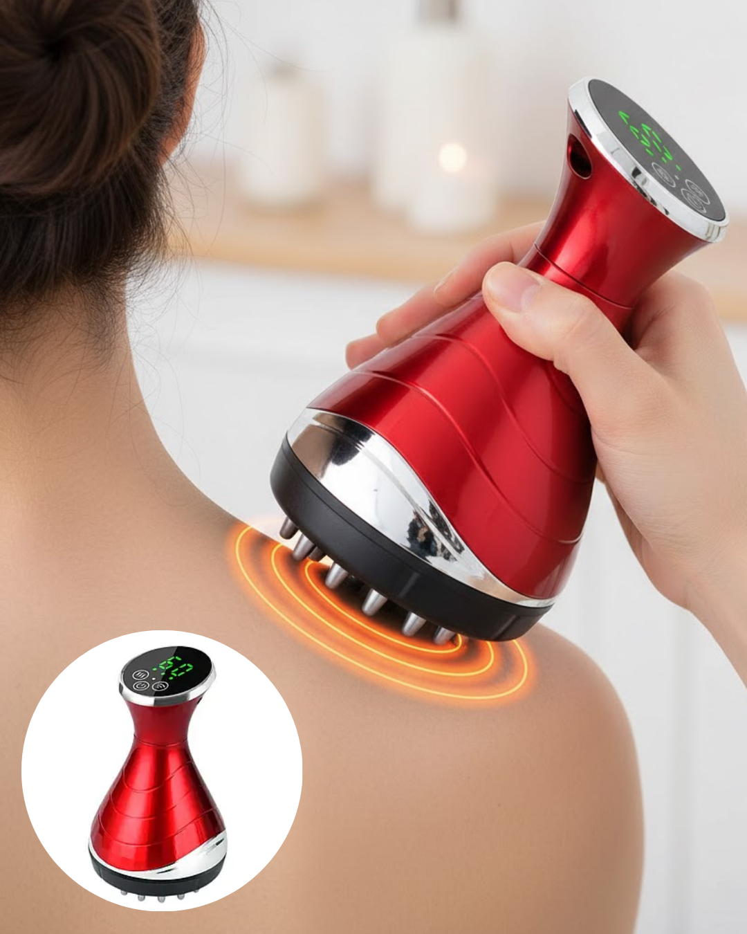 Titreşimli ve Isıtmalı Vakum Masaj Aleti Profesyonel Kupa Deneyimi - Lisinya Titreşimli ve Isıtmalı Vakum Masaj Aleti Profesyonel Kupa Deneyimi - Lisinya