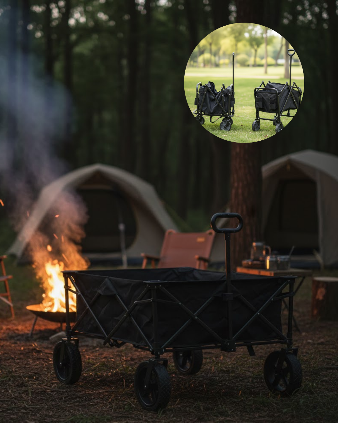 KATLANIR KAMP ARABASI - Lisinya