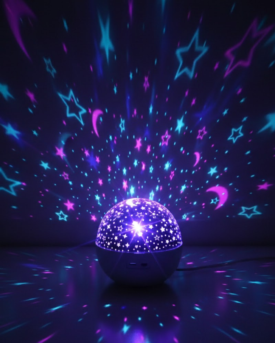 BWR494 MÜZİKLİ STAR BEYAZ - Lisinya