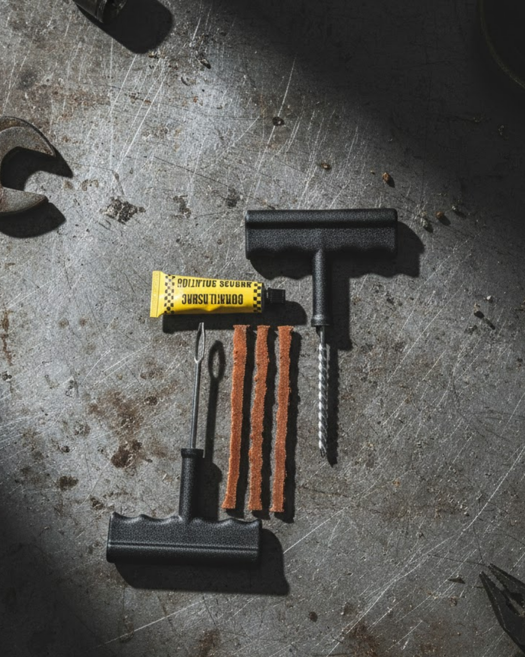 LASTİK TAMİR KİTİ - Lisinya