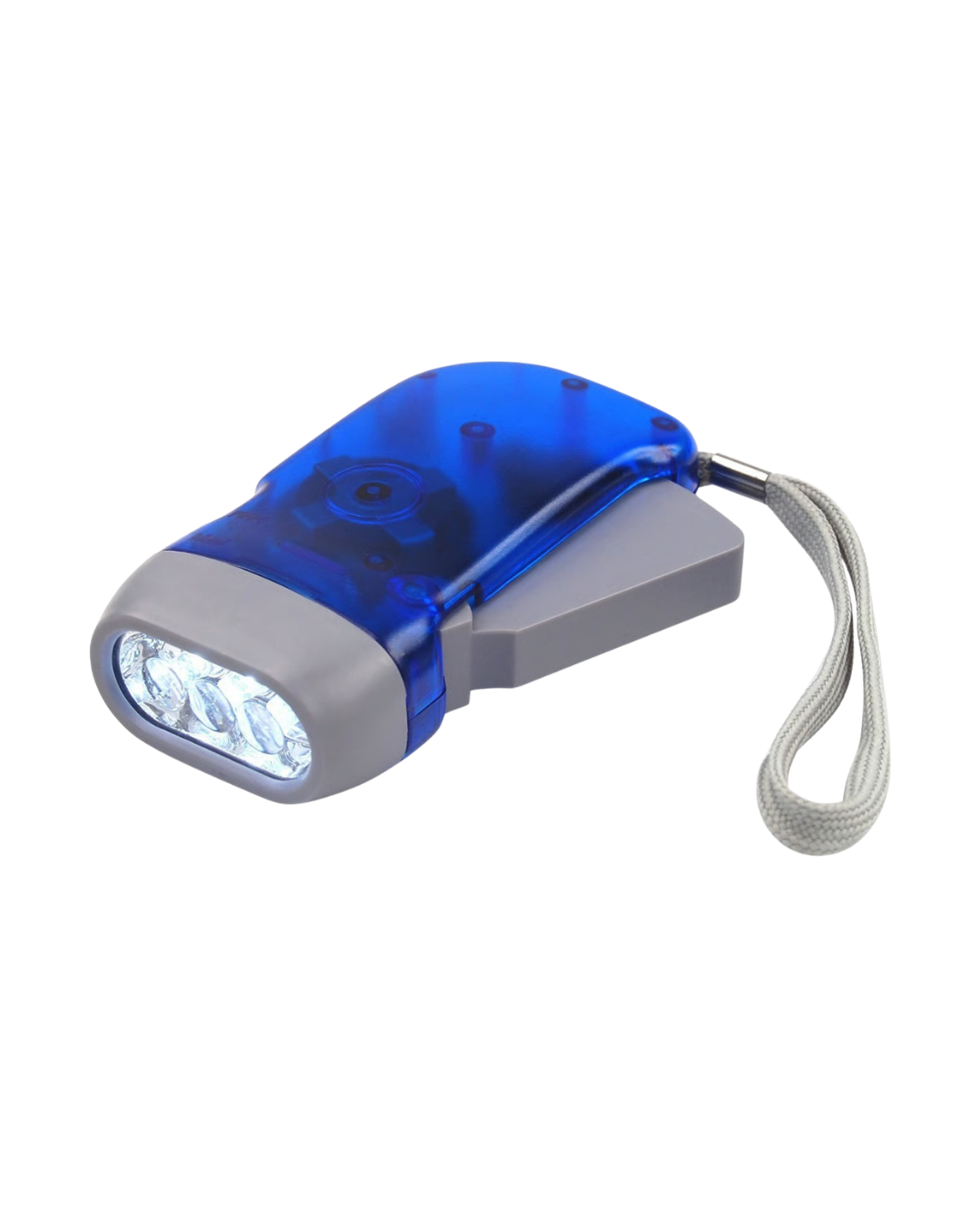 Kendiliğinden Şarjlı El Feneri Pilsiz Manuel Şarjlı Güçlü Işık - Lisinya