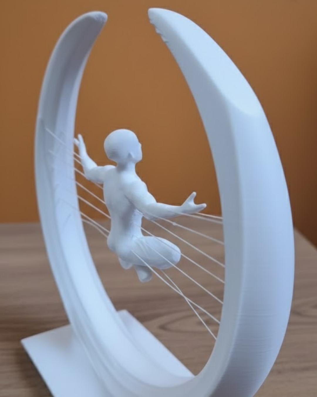 3D Zen Heykeli - Lisinya