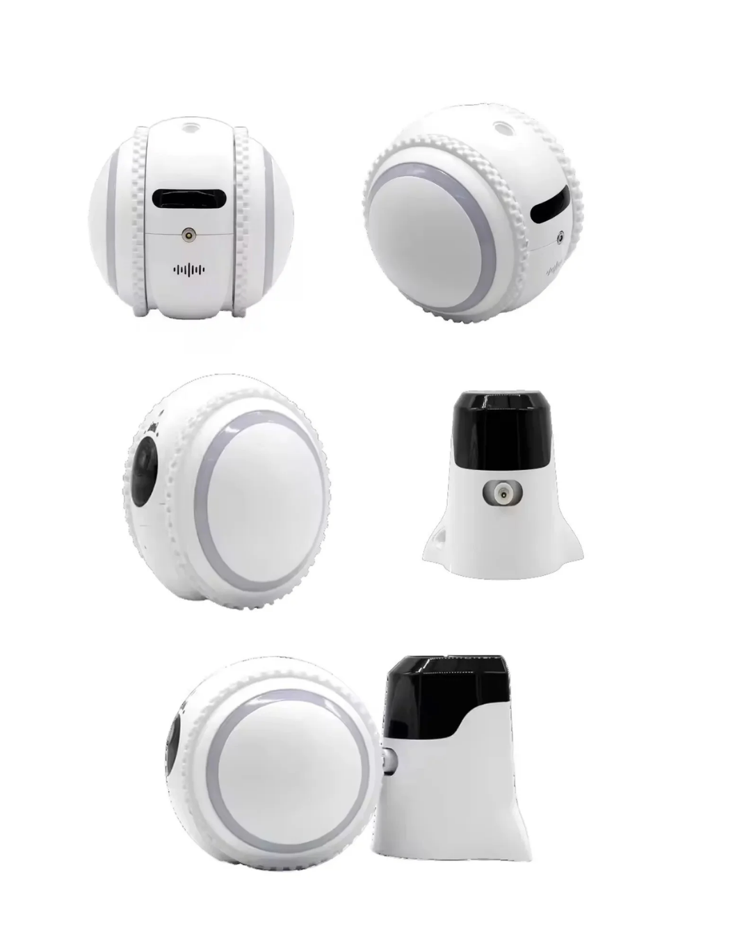 Yapay Zekalı Güvenlik Kamerası Çift Yönlü Ses ve Gece Görüş Özelliği - Lisinya