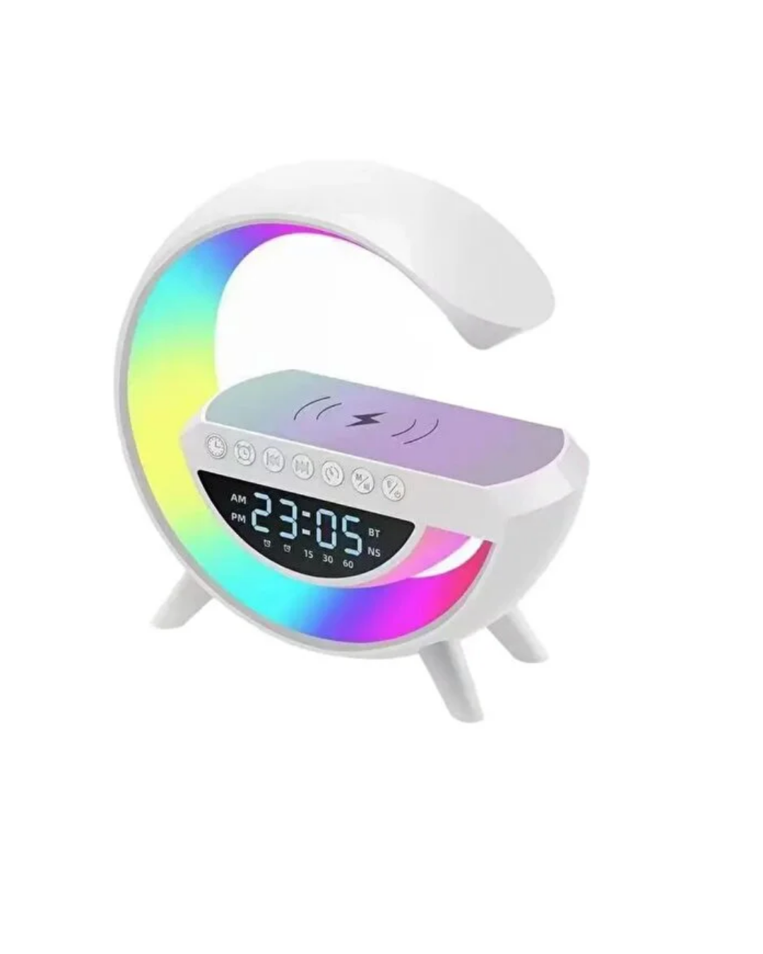 Kablosuz Bluetooth Hoparlör RGB Aydınlatmalı Çoklu Medya Destekli - Lisinya