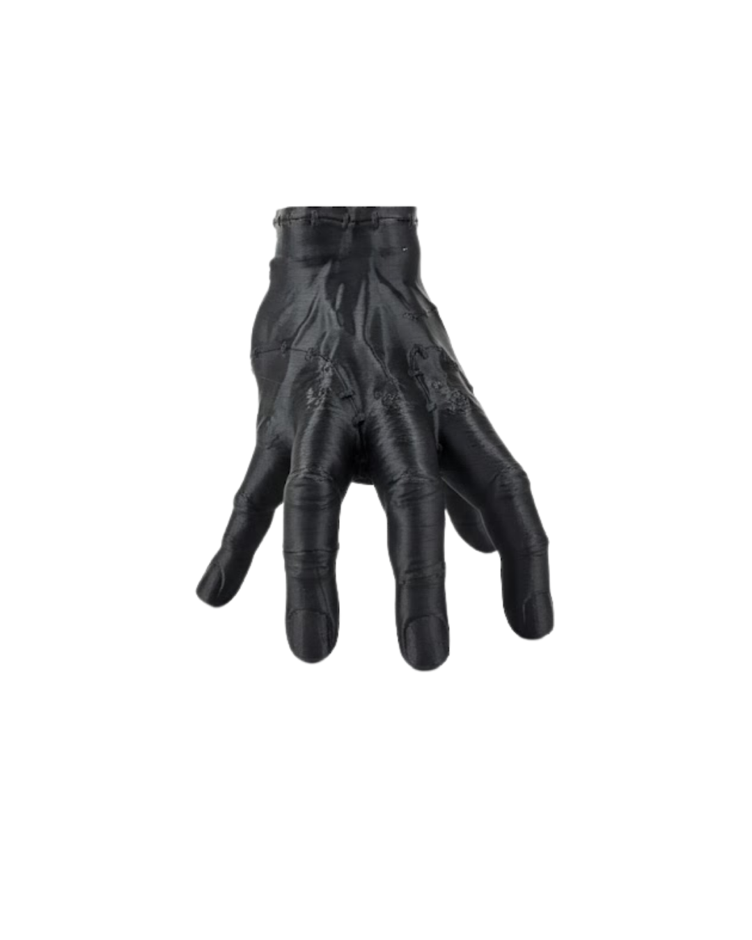 3D Dekoratif Siyah El Obje 17x16 cm Gotik ve Modern Aksesuar - Lisinya