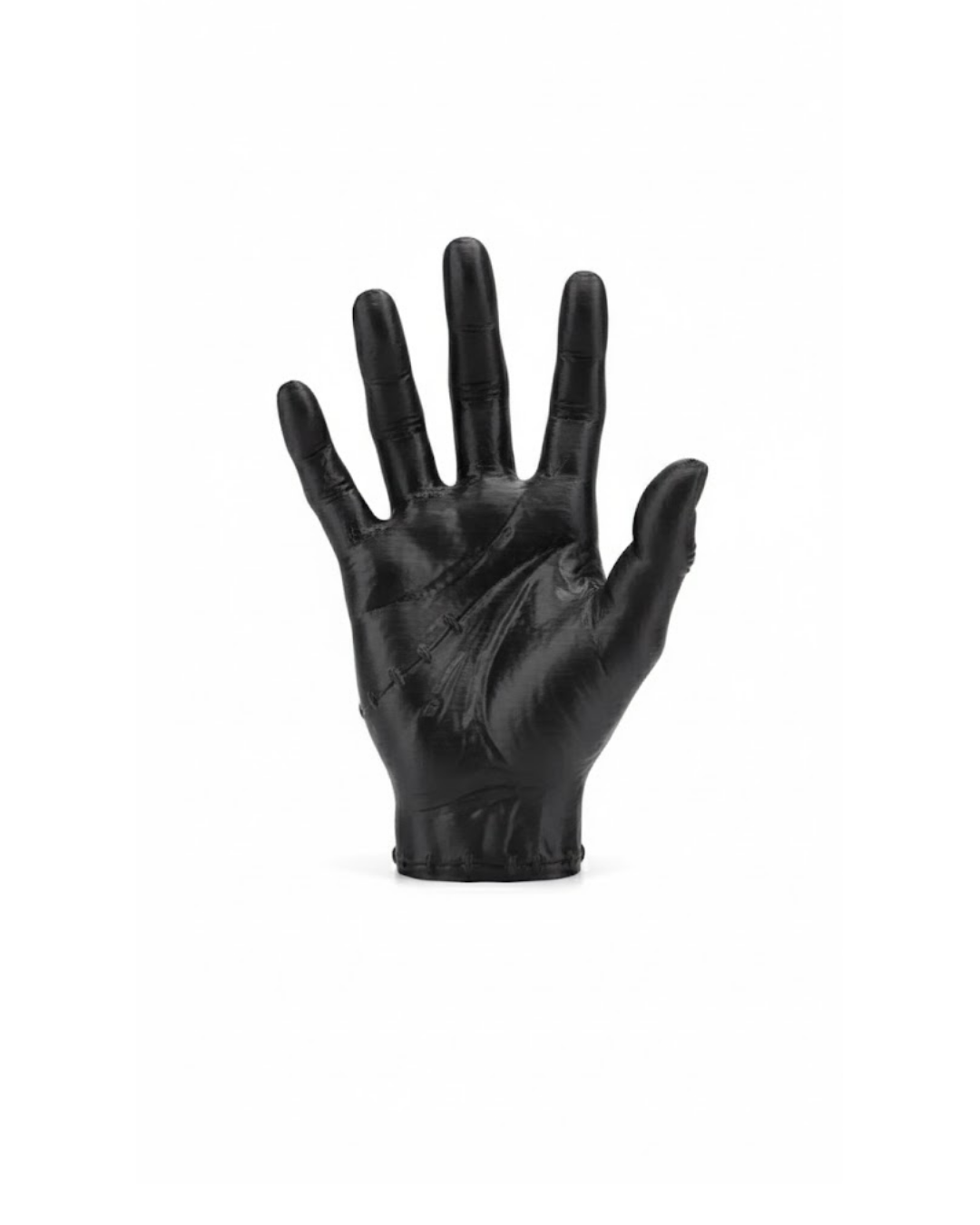 3D Dekoratif Siyah El Obje 27x22 cm Sanatsal ve Şık Aksesuar - Lisinya